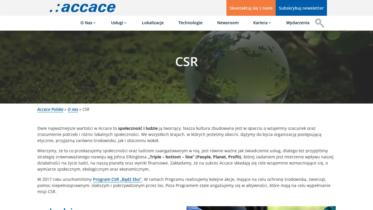 Accace | Payroll, accounting and tax experts in Poland page