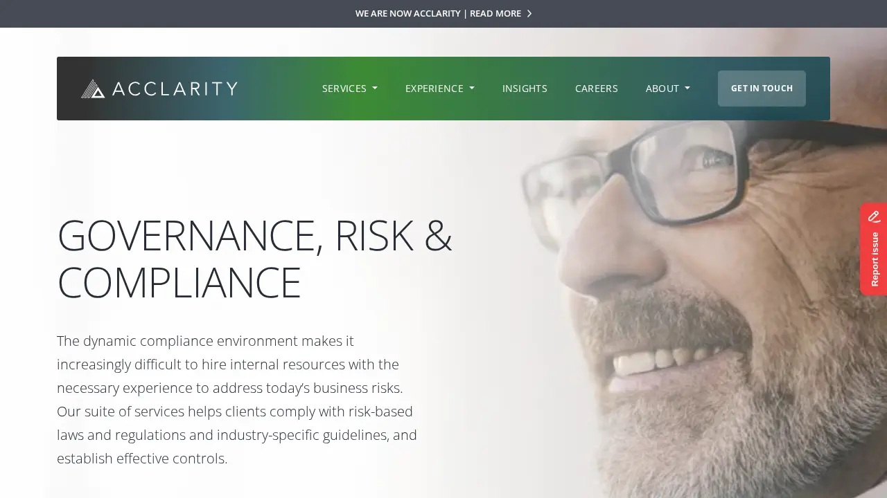 Acclarity Group page