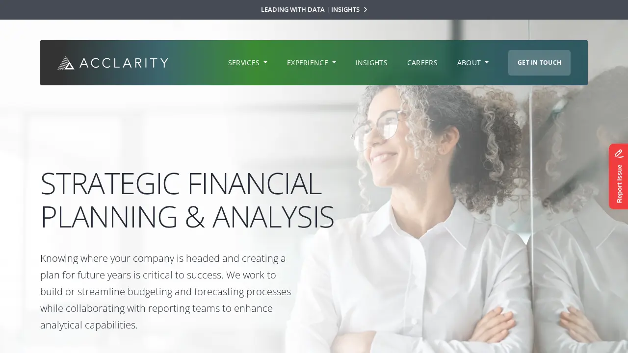 Acclarity Group page