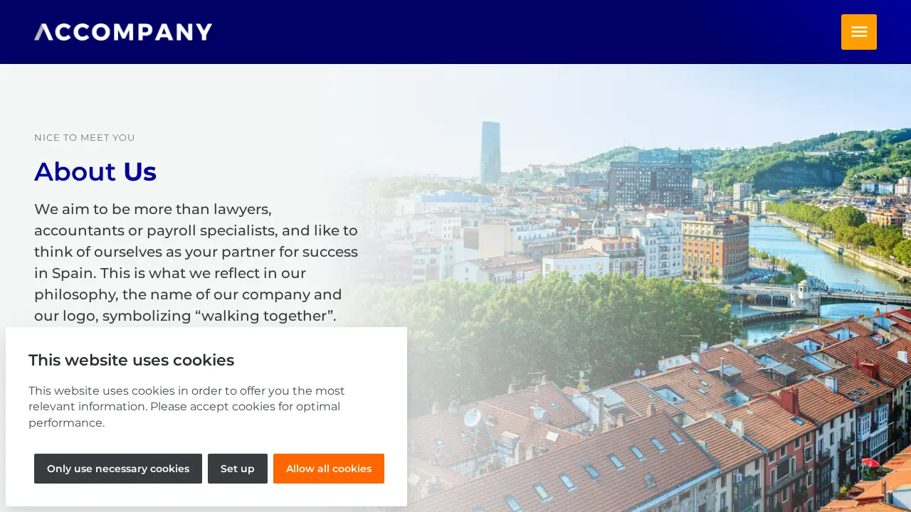 ACCOMPANY Spain page