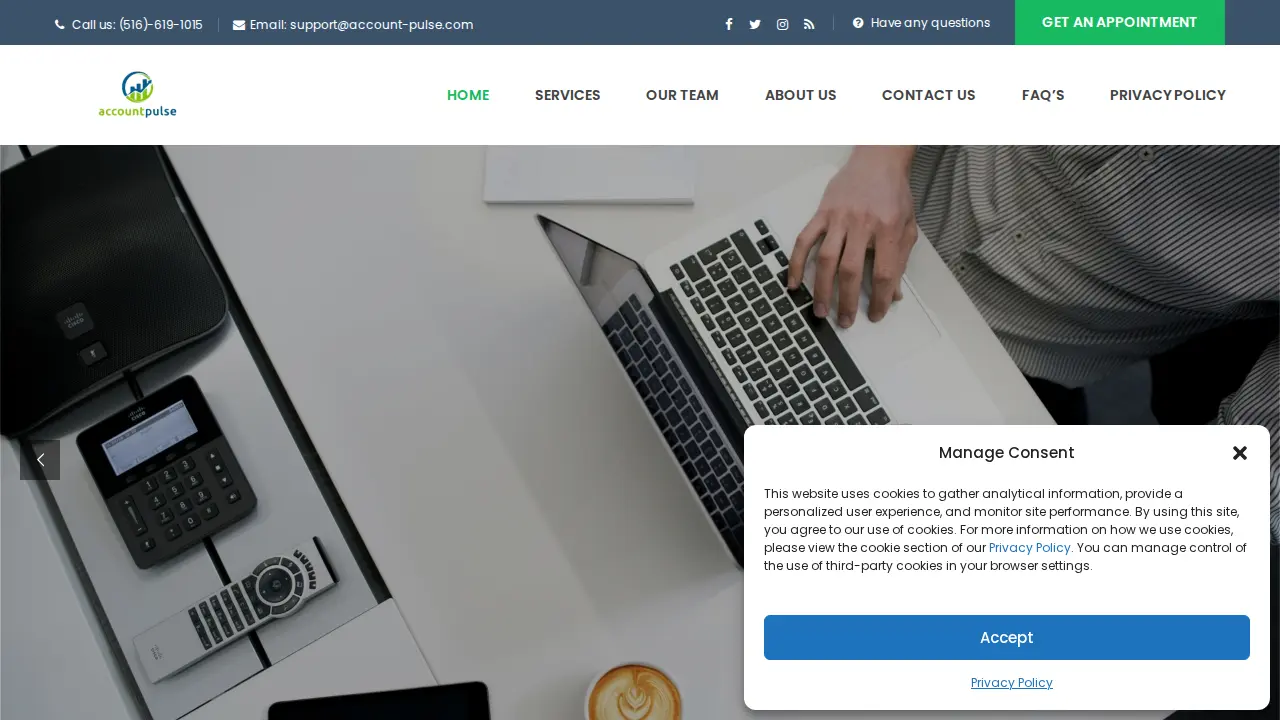 Account Pulse page