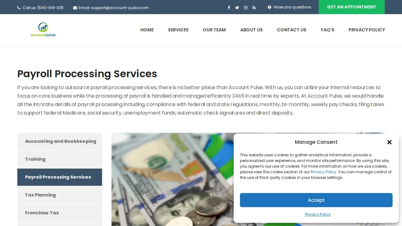 Account Pulse page