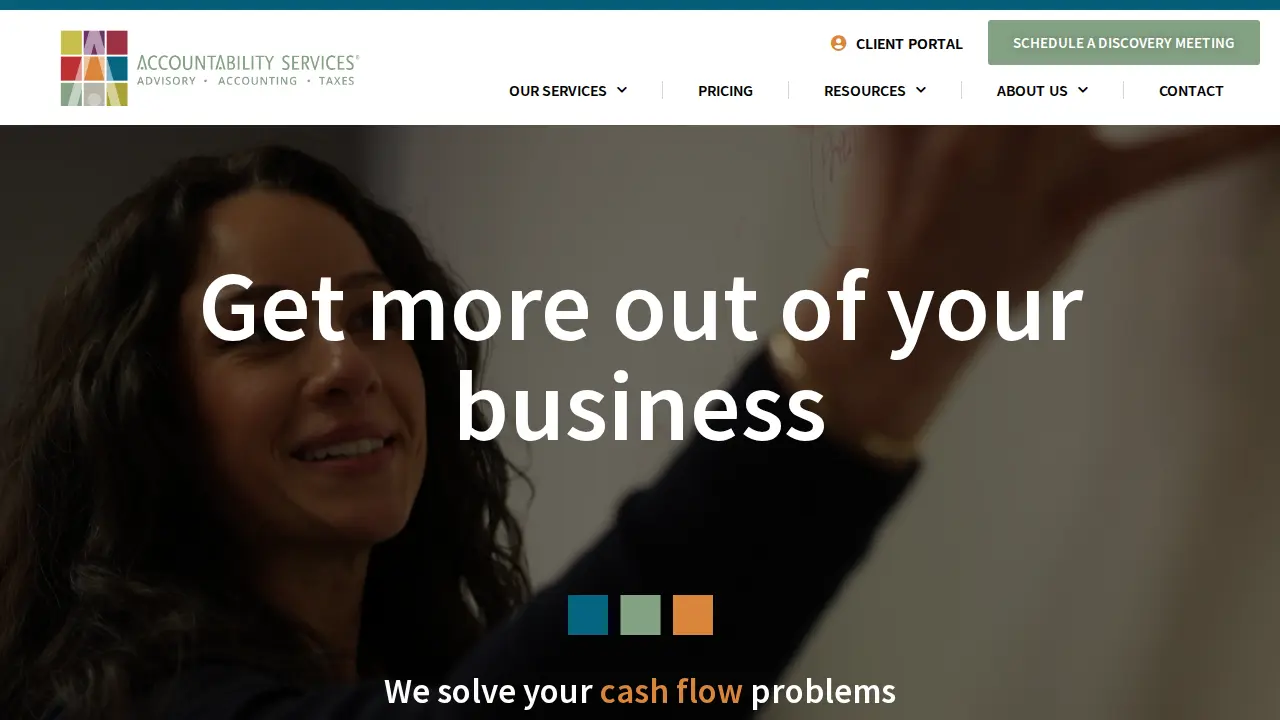 Accountability Services PLLC page