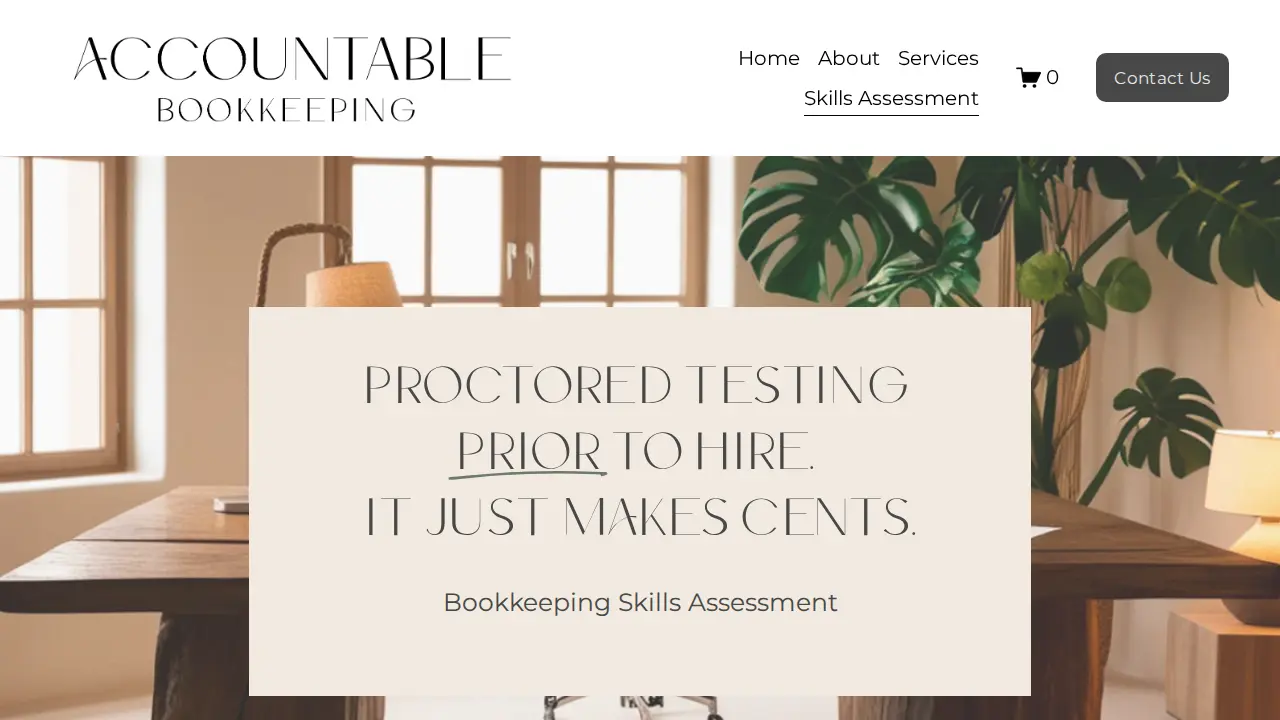Accountable Bookkeeping LLC page