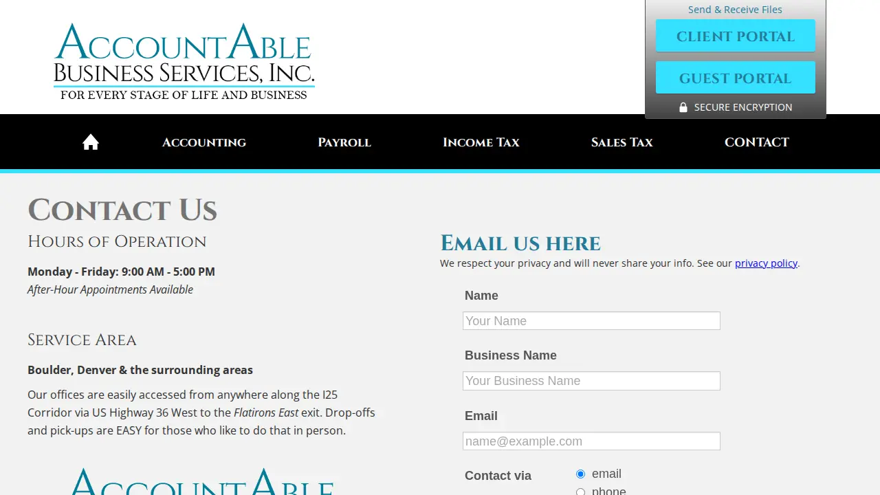 AccountAble Business Services