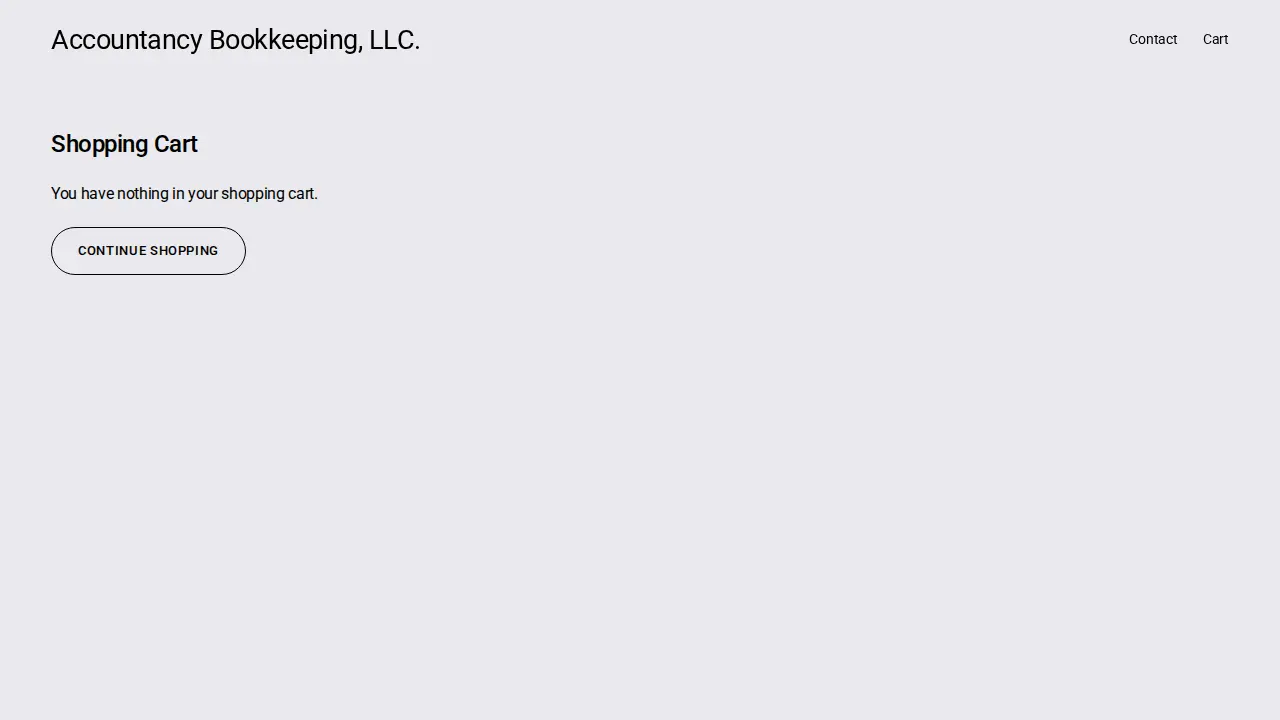 Accountancy Bookkeeping, LLC page