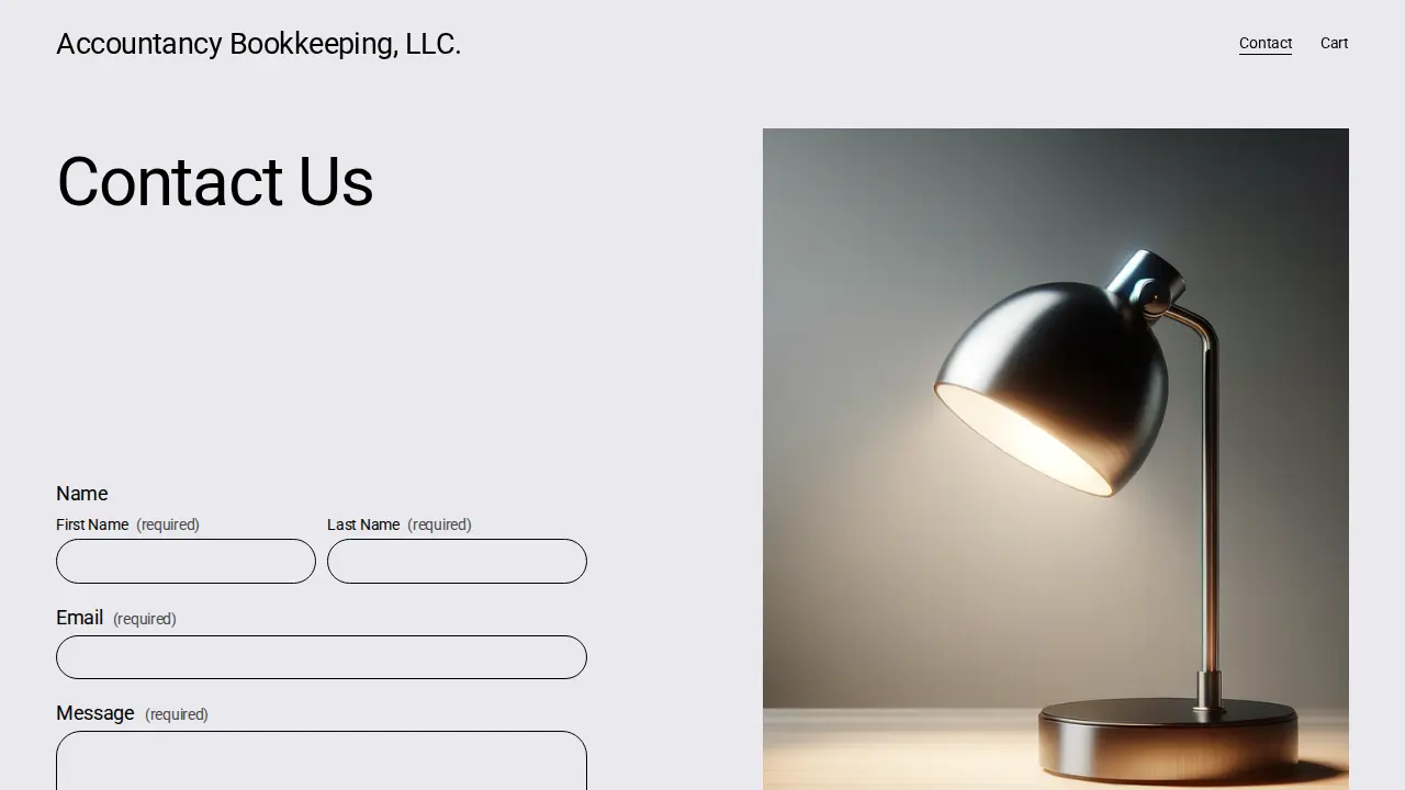 Accountancy Bookkeeping, LLC page