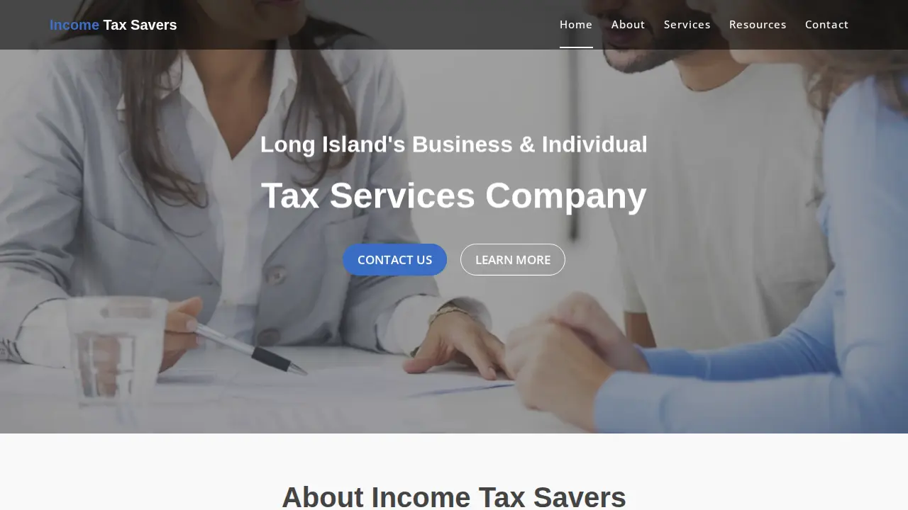 Income Tax Savers