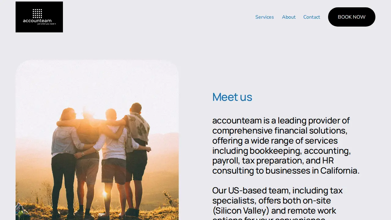 accounteamtax page