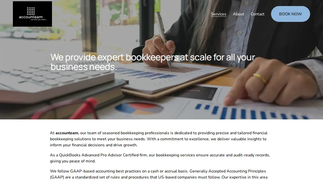 accounteamtax page