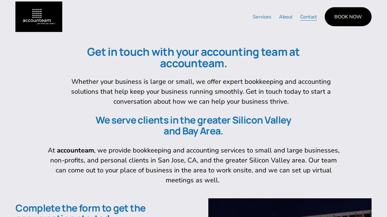 accounteamtax page