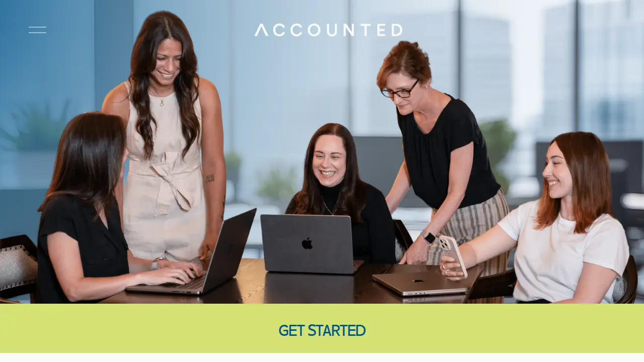 Accounted page