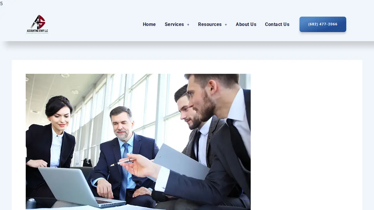 Accounting Staff LLC page