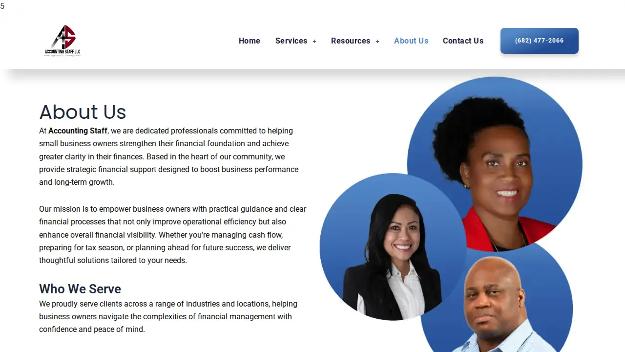Accounting Staff LLC page