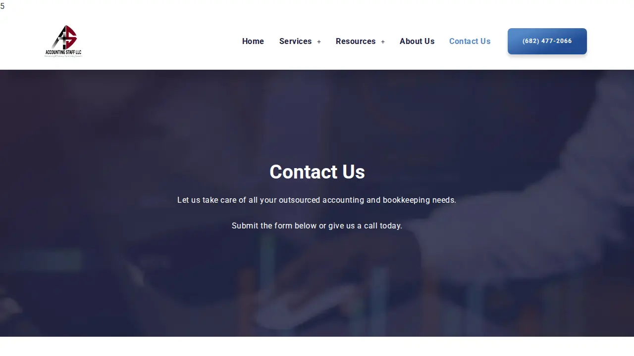 Accounting Staff LLC page