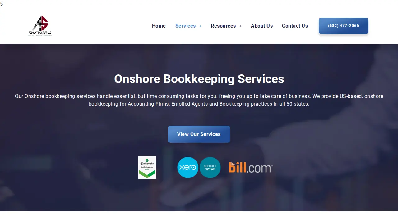 Accounting Staff LLC page