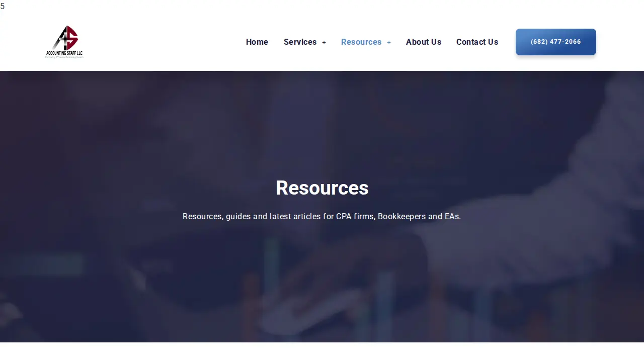 Accounting Staff LLC page