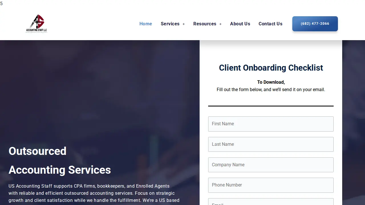 Accounting Staff LLC
