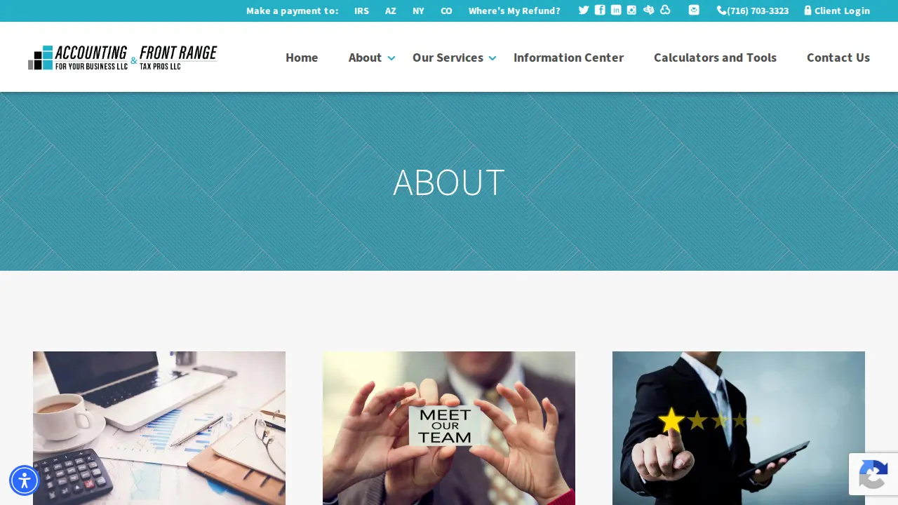 Accounting for Your Business LLC page