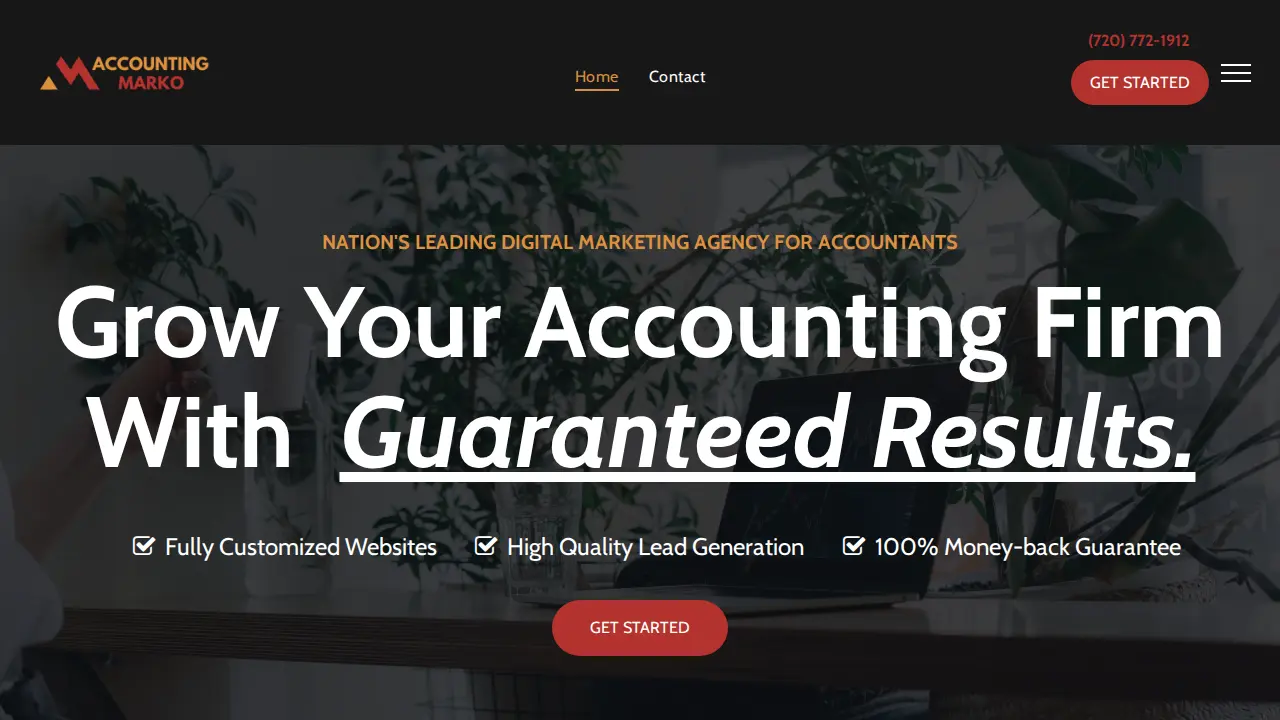 Accounting Marko page