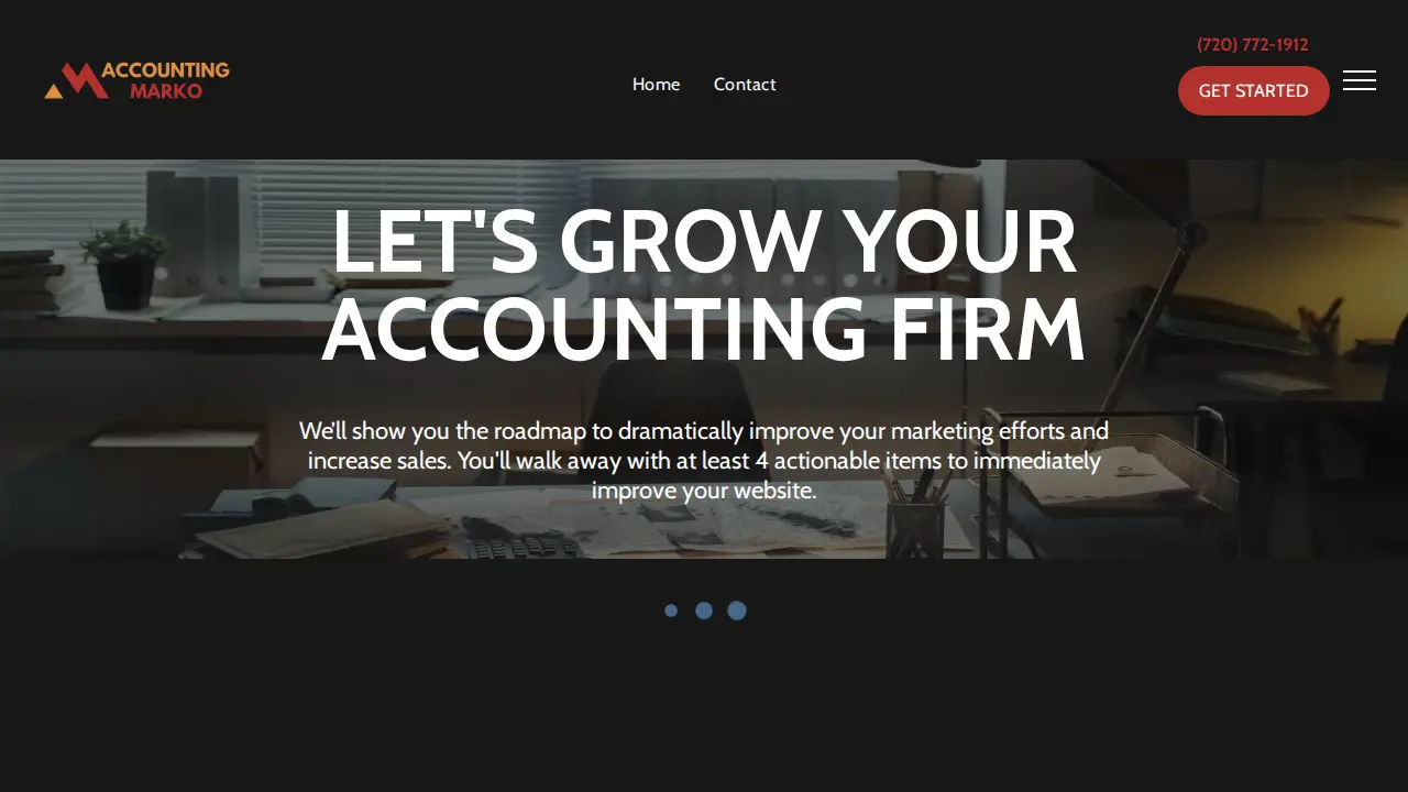 Accounting Marko page