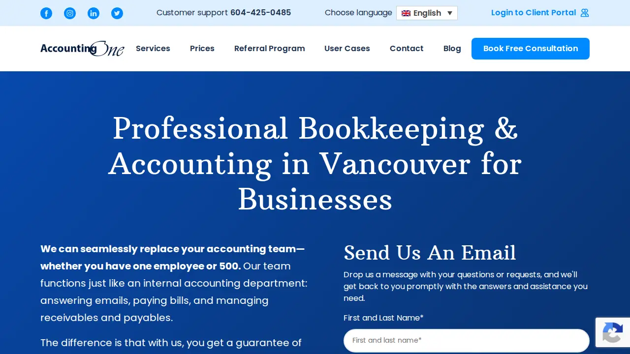AccountingOne Services