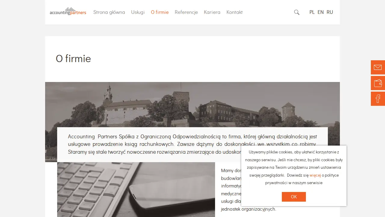 Accounting Partners Sp. z o.o. page