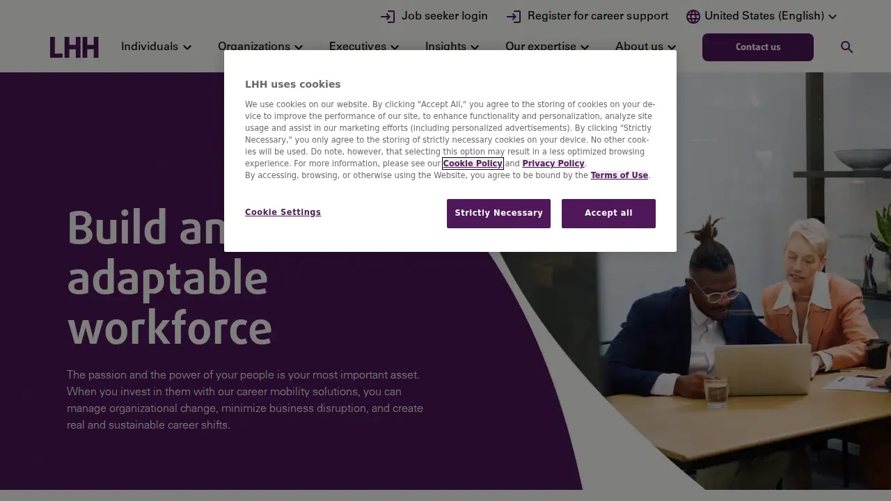 Accounting Principals page