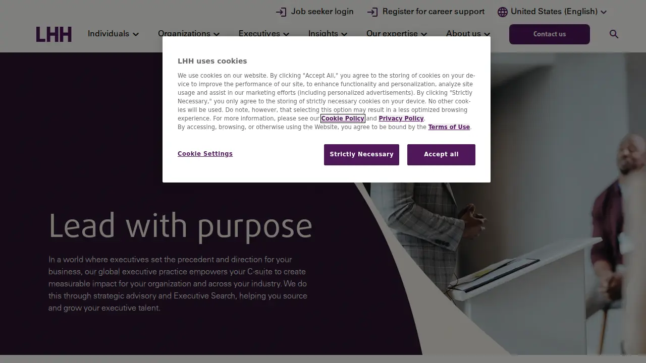 Accounting Principals page