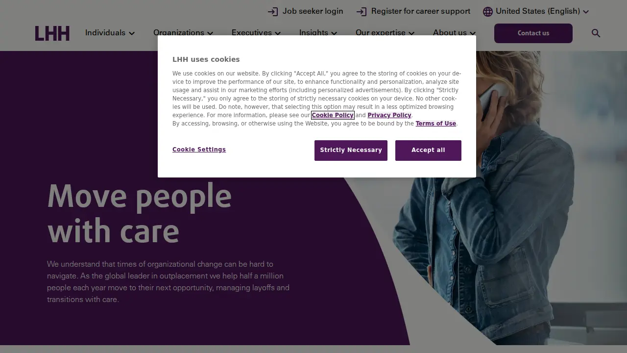 Accounting Principals page
