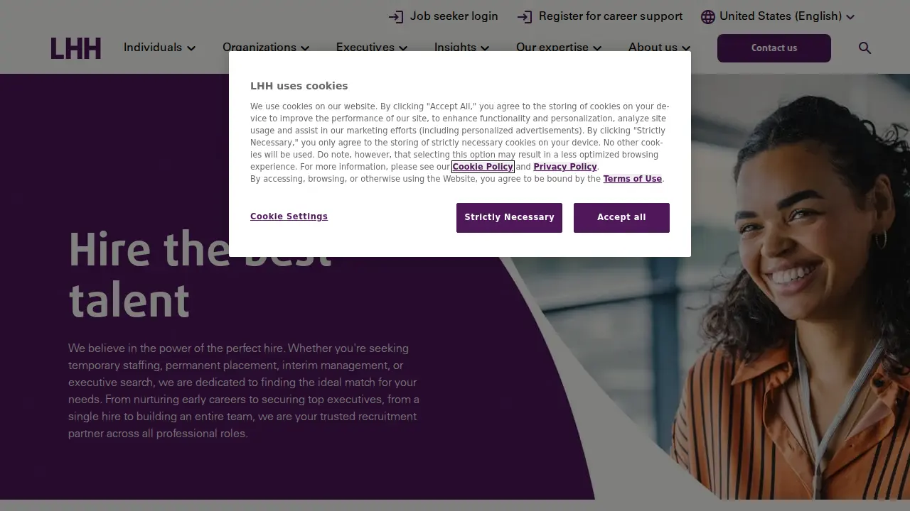 Accounting Principals page