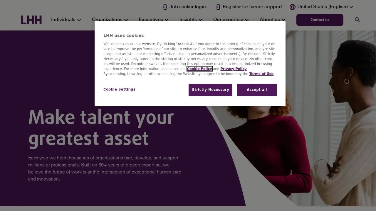 Accounting Principals page