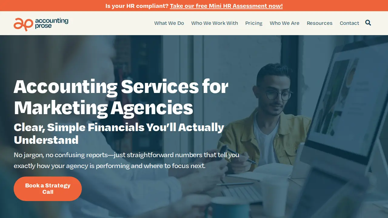 Accountingprose page