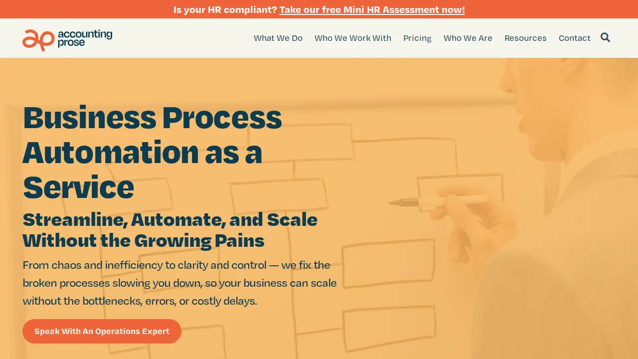 Accountingprose page