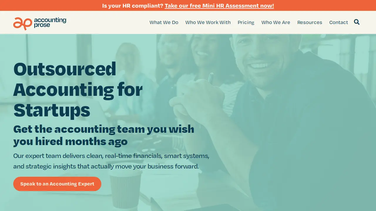 Accountingprose page