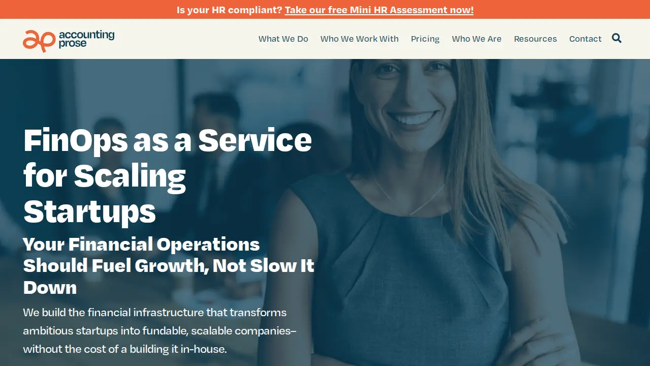 Accountingprose website