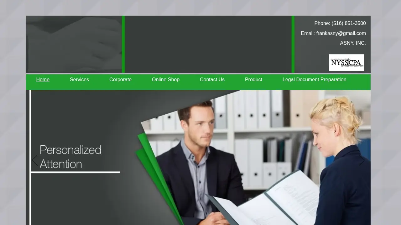 Accounting Services of NY, Inc.