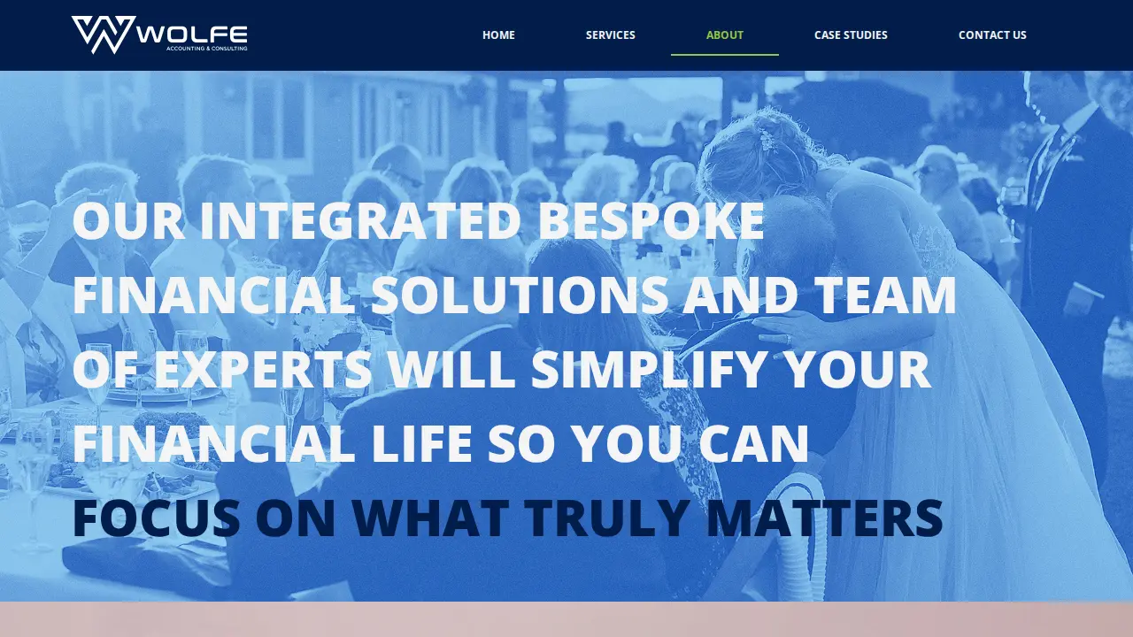 Wolfe Accounting and Consulting page