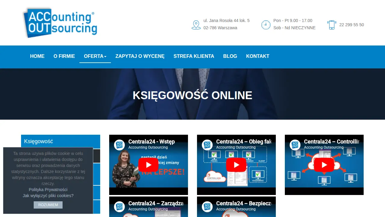 AccOUT page
