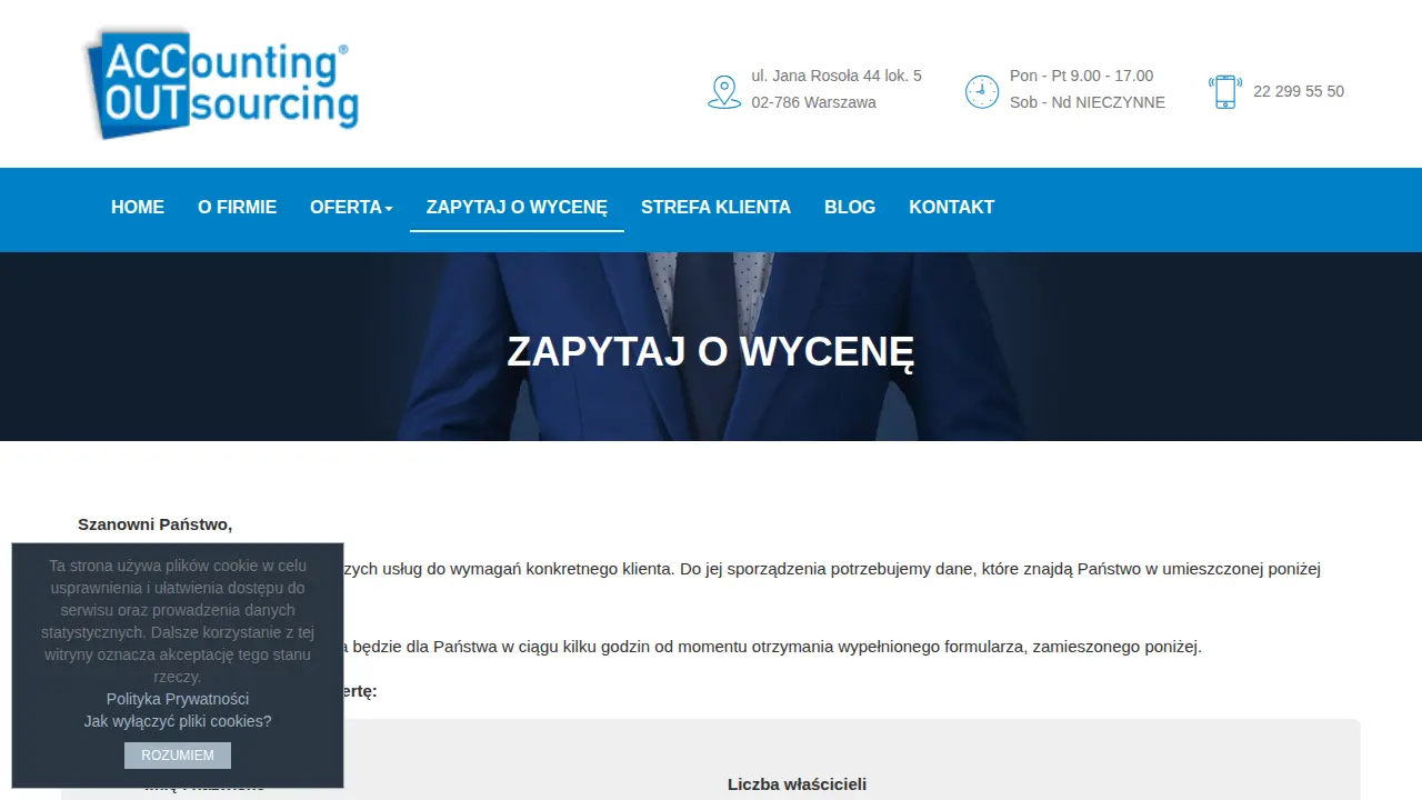 AccOUT page