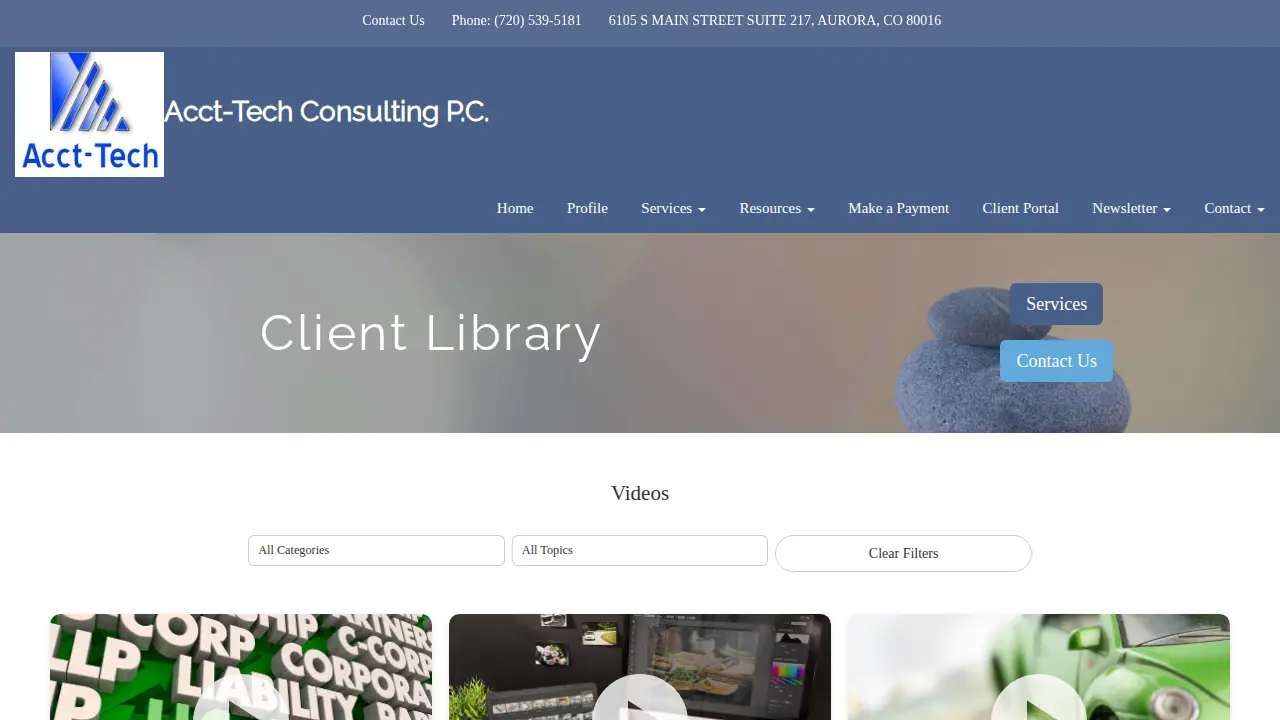 Acct-Tech Consulting P.C. page