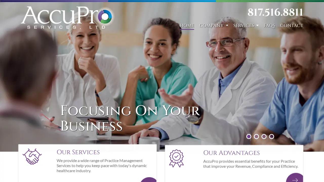 Accupro Services, LTD