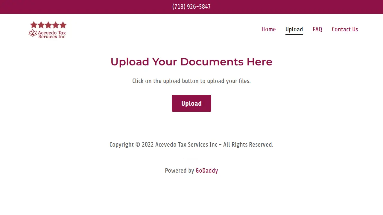Acevedo Tax Services, Inc. page