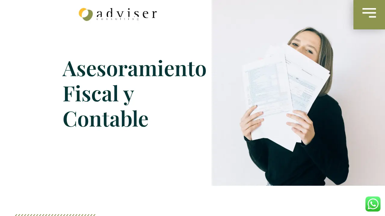 Adviser Consulting page