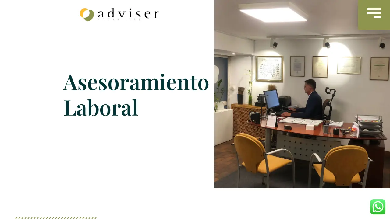 Adviser Consulting page