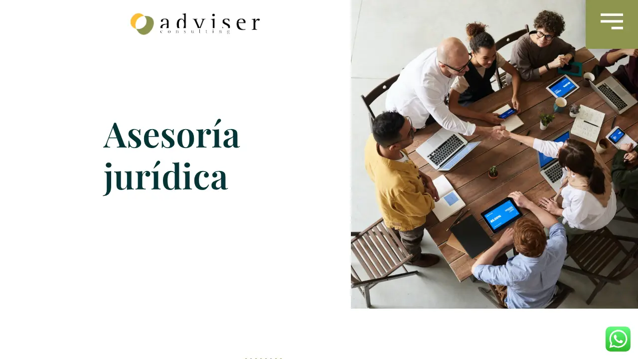 Adviser Consulting page