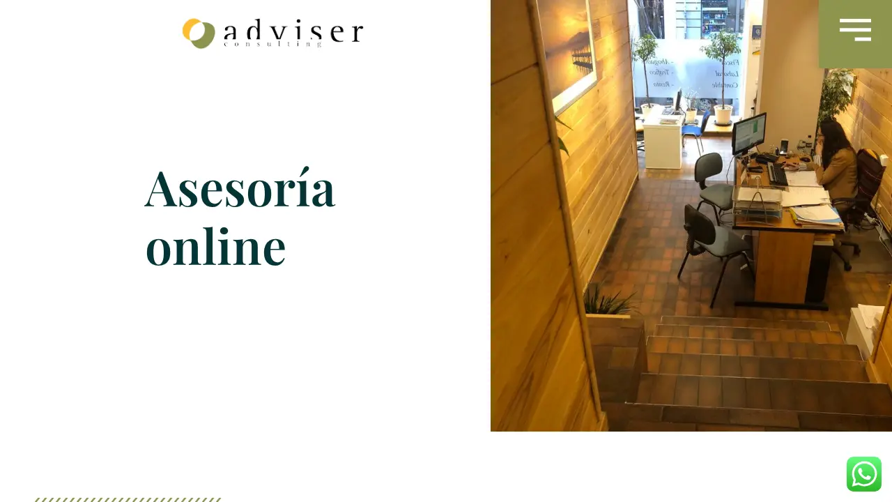 Adviser Consulting page