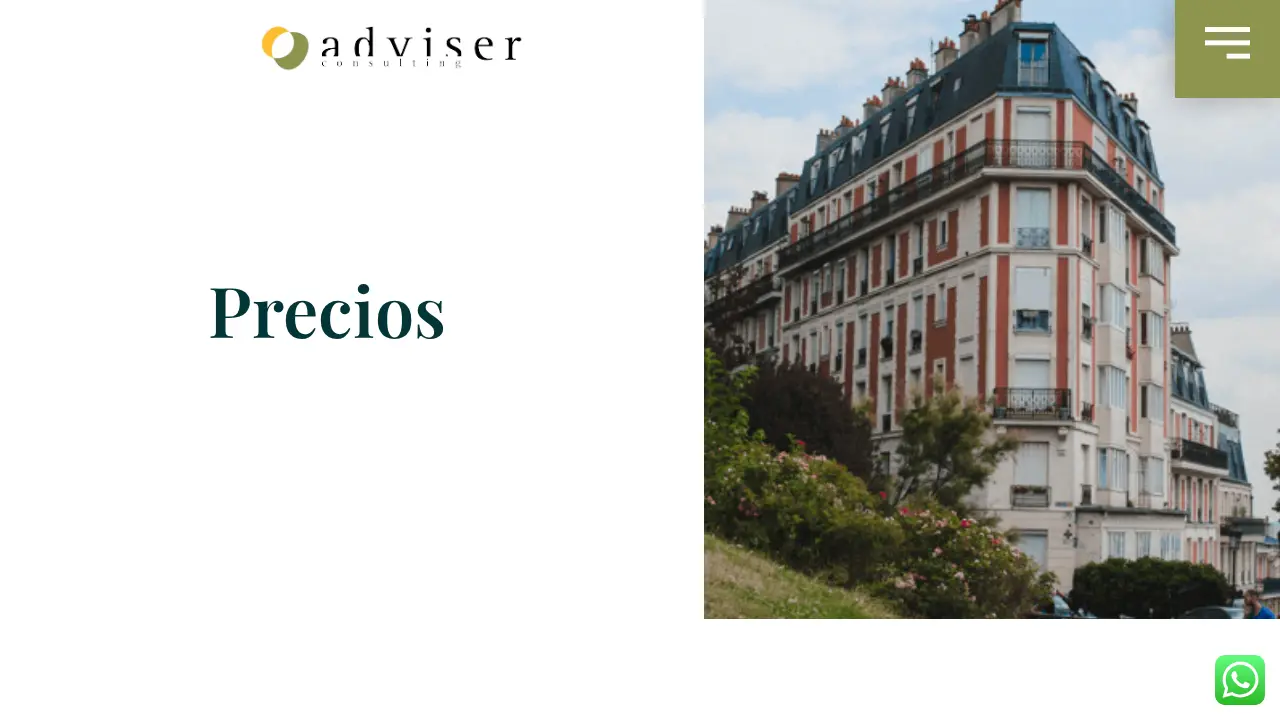 Adviser Consulting page