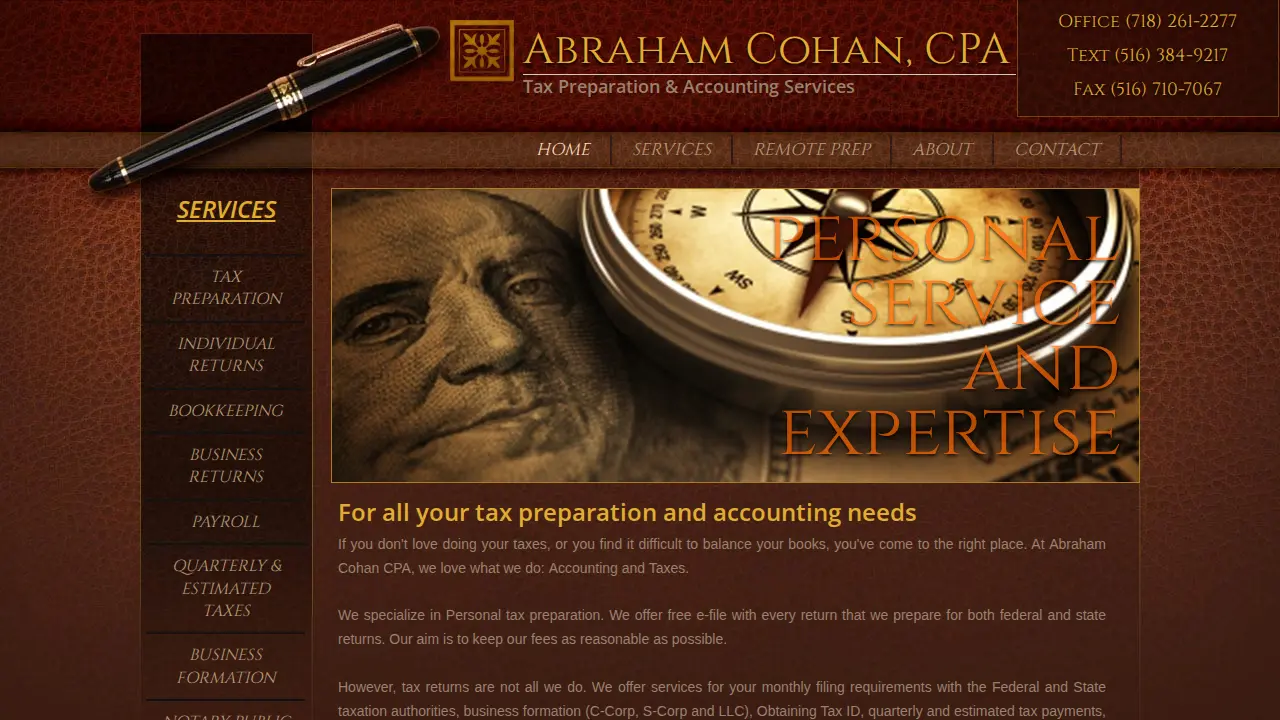 Abraham Cohan CPA