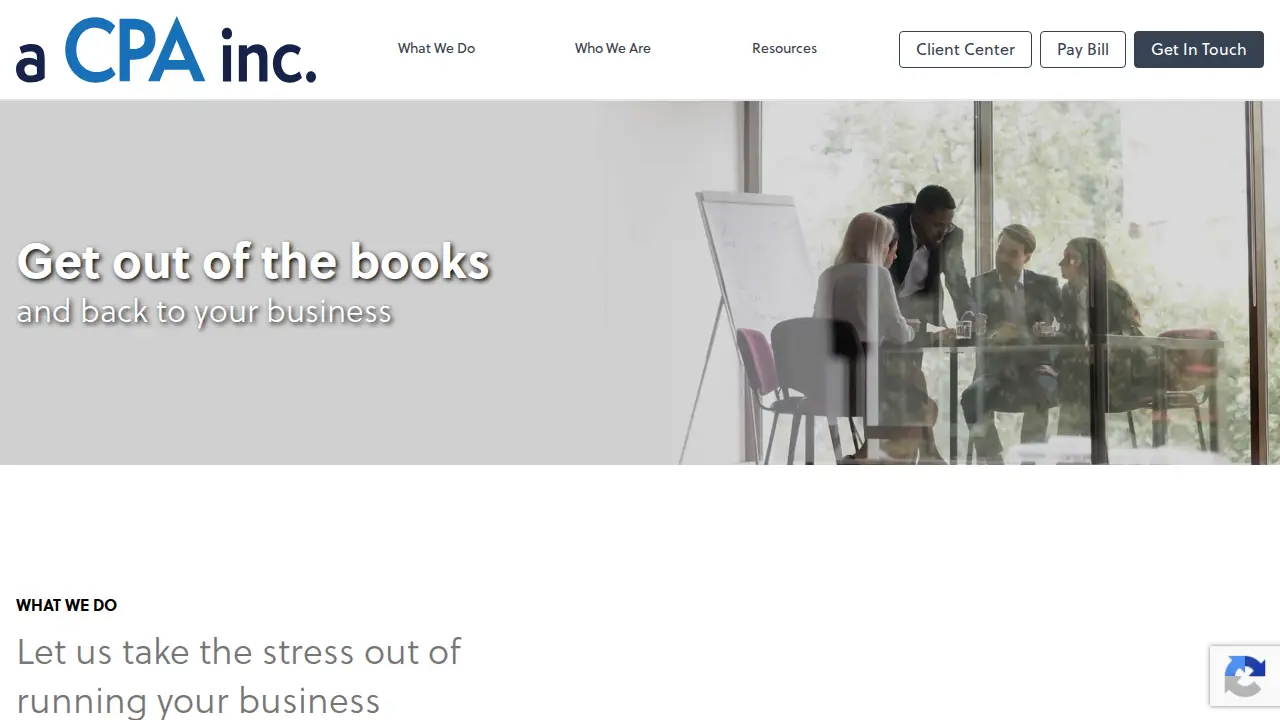 a CPA inc.